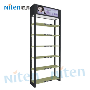 <span class=keywords><strong>De</strong></span> moda <span class=keywords><strong>de</strong></span> alta calidad centro comercial quiosco con pantalla muebles <span class=keywords><strong>de</strong></span> metal cosméticos cuidado <span class=keywords><strong>de</strong></span> la piel - Product Image 2