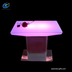Baril de vin LED table bar bar extérieur table allument le tableau de barre - Product Image 4