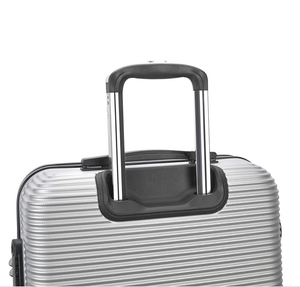 3PCS ABS TROLLEY LUGGAGE SET <strong>SUITCASE</strong> TRAVEL <strong>PLASTIC</strong> HARD SHELL LUGGAGE - Product Image 5