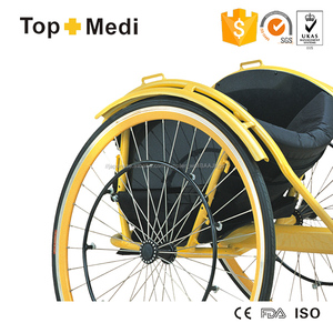 <span class=keywords><strong>Paralympic</strong></span>ビデオゲームレーシングホイール椅子/スポーツ選手車椅子/maraton車椅子障害者運動 - Product Image 4