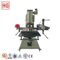 Presse à embossage/ Machine à feuille chaude utilisée/ Mini machine à estampage à chaud