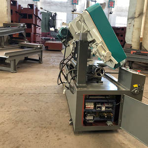 Gb4235 Hoogwaardige Hydraulische Zaag Semi-Automatische Eencilinder Lintzaagmachine Voor Het Snijden Van Staafstaal - Product Image 5