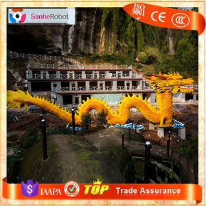 Statue ROBOT SANHE Grand 28M de Long, original, Style chinois, <span class=keywords><strong>Dragon</strong></span> astronomique - Product Image 5