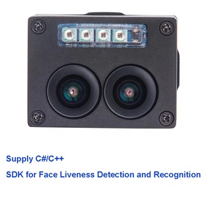 Kamera Inframerah USB Ganda Deteksi Wajah, Kamera Pemindai Wajah, Kamera Pengenalan Wajah Biometrik Ganda, Kamera Keamanan Wajah, untuk Integrasi Bank ATM - Product Image 4