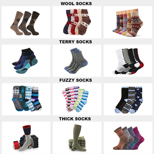 Chaussettes chaudes FY-II-1469 pour hommes Chaussettes épaisses pour hommes Chaussettes de travail pour hommes - Product Image 2
