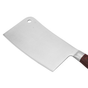 Cuchillo de acero inoxidable de 6,5 pulgadas con mango de madera pakka, multiusos, <span class=keywords><strong>para</strong></span> uso doméstico y cocina - Product Image 5