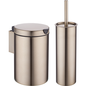 Ensemble de poubelle murale en métal pour hôtel contracté (AWS112) - Product Image 5