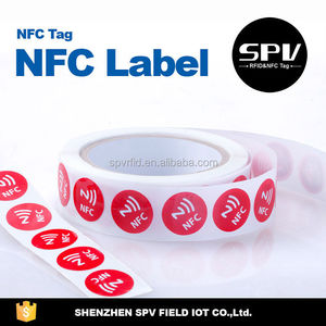 Trade assuarance nfc hf 13.56 mhz pet tag Waterproof <span class=keywords><strong>i</strong></span> <span class=keywords><strong>CODE</strong></span> sli iso 15693 with url encoding - Product Image 2