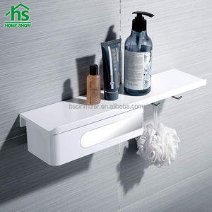 Estante de esquina de <span class=keywords><strong>baño</strong></span> pulido con espejo montado en la pared de Metal de diseño moderno <span class=keywords><strong>para</strong></span> hotel con caja de almacenamiento <span class=keywords><strong>para</strong></span> uso en cuarto de Ducha - Product Image 5