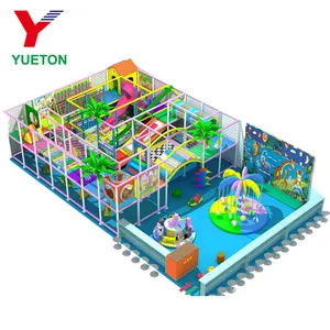 China Grote Plastic Park Kid 'S Zone Kinderen Indoor Soft Speeltoestellen Voor Volwassenen