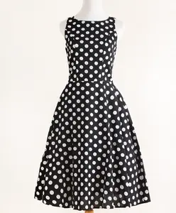 Groothandel Pinup Kleding 50's Jurken Retro Vintage Stijl Rockabilly Swing Dans Jurk Voor Vrouwen