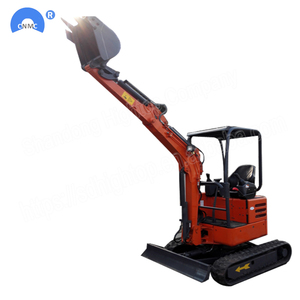 HT20 2ton hydraulische mini graafmachine voor huur met 0.05CBM emmer