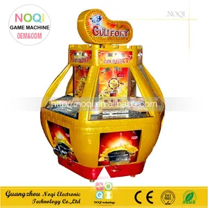 Hot cake design twister coin pusher game+singapore coin pusher machine supplier