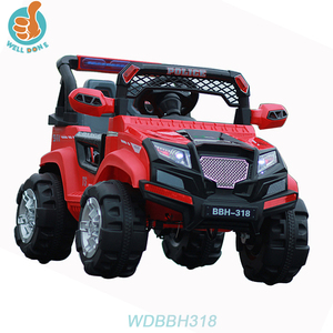 WELLDONE WDBBH318 Auto Eléctrico de Juguete de 12V con 4 Ruedas para Niños de 2-4 y 5-7 Años, Material Plástico PP, Hecho en Zhejiang - Product Image 5