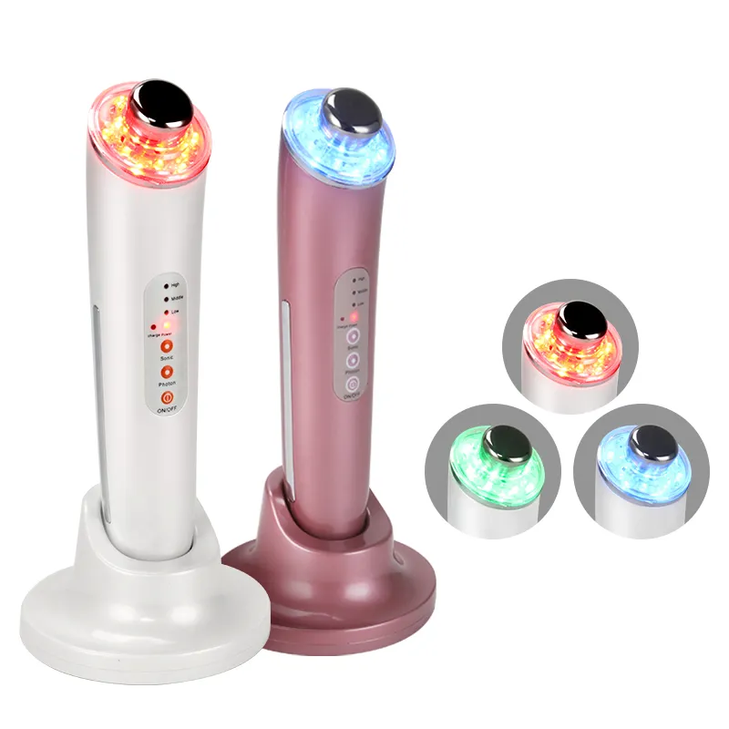 Alibaba bestseller produkte IPL LED lichttherapie hautpflege ultraschall schönheit maschine