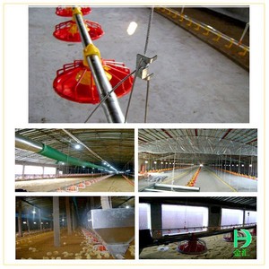 las aves de corral automática de pollos de engorde de plástico bandeja de alimentación para la venta - Product Image 2