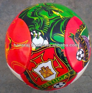 Mini ballon de football drapeau internationale, pour enfants et adultes - Product Image 3