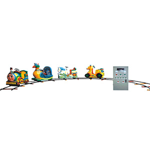 Parc d'attractions pour enfants et adultes, terrain de jeux pour <span class=keywords><strong>famille</strong></span>, balançoire à bascule, réservoirs touristique chinois, Train électrique, nouvelle collection - Product Image 6