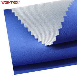 Tissu polaire extensible à 4 voies en polyester collé avec <span class=keywords><strong>film</strong></span> TPU et maille coupe-vent pour vestes Softshell - Product Image 1