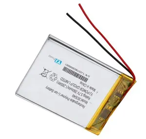 18650 ली आयन बैटरी पैक 2s1p 7.4 v 2200 mAh के लिए Molex कनेक्टर के साथ चेहरे उपकरण