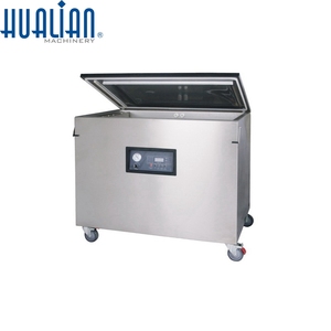 Machine d'emballage sous vide de type L <span class=keywords><strong>HUALIAN</strong></span> DZ-1000/2L - Product Image 1