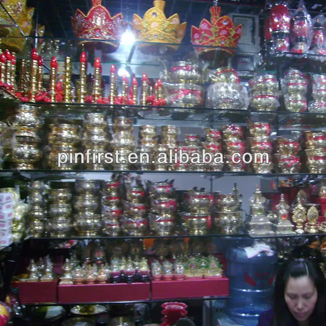 Artisanat bouddhiste célèbre an, Agent d'achat, utilisation exceptionnelle
