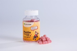 Pectina calcio y vitamina <span class=keywords><strong>D</strong></span> caramelos gomosos suave oso para los niños - Product Image 4