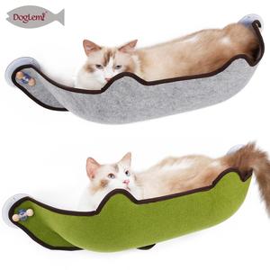 Kattenhangmat van EVA met geprint patroon, te bevestigen aan het raam, kattenbed, hondenautostoelhoes - Product Image 1