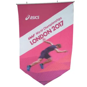 High Quality Hanging Banner For Company Business Advertising Made In China