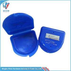 Plastic Houder <span class=keywords><strong>Case</strong></span> Tandheelkundige Doos Orthodontische Box Prothese <span class=keywords><strong>Storage</strong></span> <span class=keywords><strong>Case</strong></span> - Product Image 5