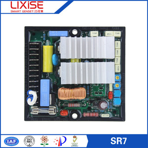 SR7 mecc alte avr 3 regulador de voltaje automático de fase para el generador diesel - Product Image 1