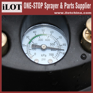 ILot 5/10litre paslanmaz çelik otomatik yüksek basınçlı yüksek basınçlı haşere kontrolü bahçe sıkıştırma püskürtücü (A sınıfı)