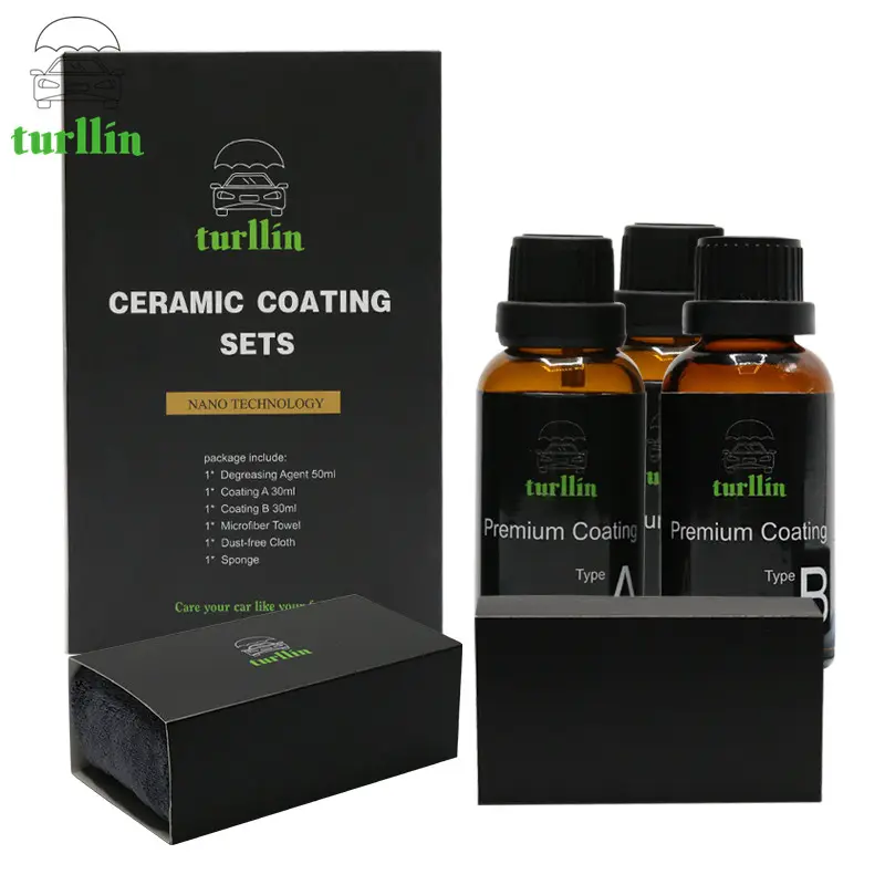 New Technology Of Car Detailing Nano Coating 9h Ceramic Coating For Car Care Products Ceramic Pro 9H World's Leading Sets