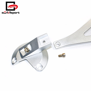 eCARsport aluminio 2 punto puntal <span class=keywords><strong>Bar</strong></span> para BMW E46 Serie 3 M3 1998-2006 frente superior Torre puntal <span class=keywords><strong>Bar</strong></span> - Product Image 4