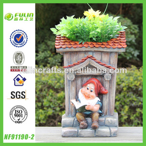 fulin Étoile produit nains forme maison ornement <span class=keywords><strong>de</strong></span> <span class=keywords><strong>jardin</strong></span> pots <span class=keywords><strong>de</strong></span> fleurs - Product Image 1