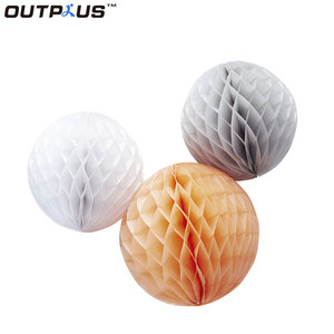 Party lantern with <span class=keywords><strong>crepe</strong></span> tissue paper flower balls to hang weddings order - Product Image 4