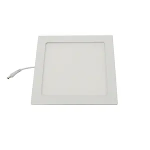 Heißer verkauf super slim dimmbare skd smd 6 watt einbau led licht panel