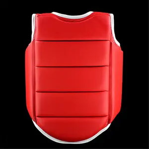 Sample Free Shipping Karate Chest Guard Wkf Karate Protectors Taekwondo Karate Chest Guard