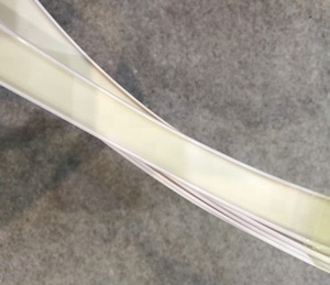 Decoración de <span class=keywords><strong>casa</strong></span> marco de fotos para bebé, banda de bandas de oro y plata blanca con soporte en el escritorio - Product Image 2