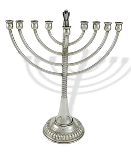 Menorah подсвечник католический подсвечник латунный античный подсвечник