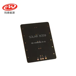 Factory wholesales high quality pv pet mini solar panels for consumable electronics supplier