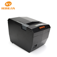 Impresora Térmica de Recibos Rongta RP327 de 80 mm y 3 Pulgadas con Bluetooth y Cortador Automático