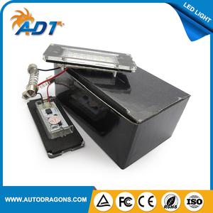 1 <span class=keywords><strong>año</strong></span> de garantía accesorio del <span class=keywords><strong>coche</strong></span> del adorno 12 V led Luz de la Matrícula para X5 - Product Image 3