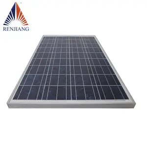 최고의 가격 폴리 태양 전원 100w 태양 전지 패널