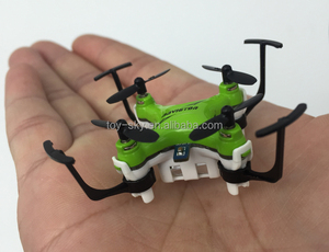 China juguetes de exportación <span class=keywords><strong>2</strong></span>.4G <span class=keywords><strong>2</strong></span>.4 CM Hélice RC <span class=keywords><strong>Mini</strong></span> Juguetes Dron con drone marco para Los Niños - Product Image 2