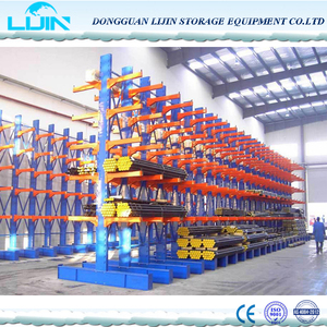 Fqljin — étagère de bobines et de rangement, pour usine, personnalisée, 800 à 1000KG par bras, entrepôt en métal, en porte-à-faux - Product Image 6