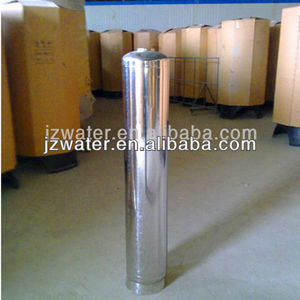 Tanque suavizante de filtro de agua de acero inoxidable precio - Product Image 4