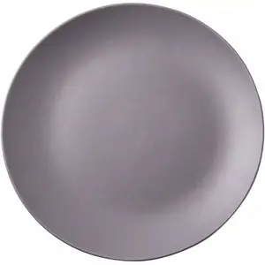 Crockery Dinnerware Cheap Price Matte Plate Porcelain Charger Plate For Hotel