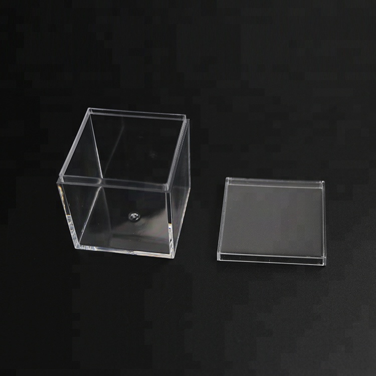 Small Acrylic Boxes - Clear and Versatile Storage Solutions