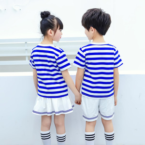 Uniformes scolaires d'été pour enfants, vêtements de sport modernes, <span class=keywords><strong>uniforme</strong></span> <span class=keywords><strong>scolaire</strong></span> avec dessins japonais, nouvelle collection - Product Image 5